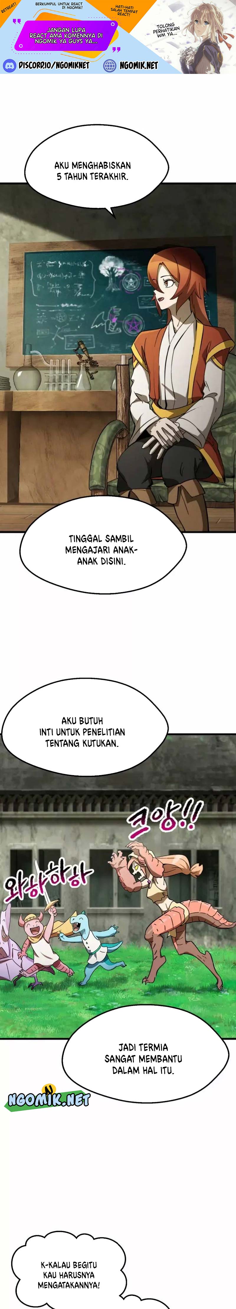 Otherworldly Sword King’s Survival Records chapter 170
